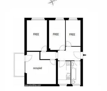 WG-Zimmer FREI - keine komlette Wohnung - nähe U/S-Bahn Schloßstraß... - Photo 4