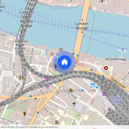 Montague Close, London Bridge, SE1