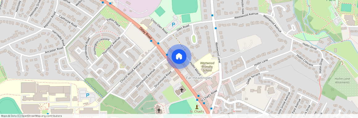 Otley Road Far Headingley, LS16 5JX, Leeds