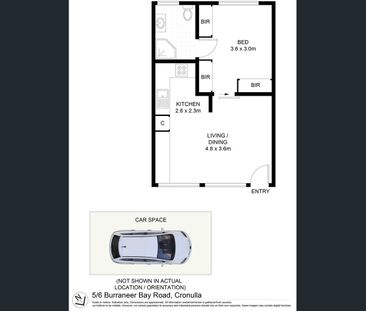 Comfortable One Bedroom Unit - Photo 6