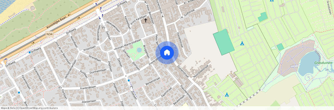 Frankrijklaan 2 0001 C, Bredene