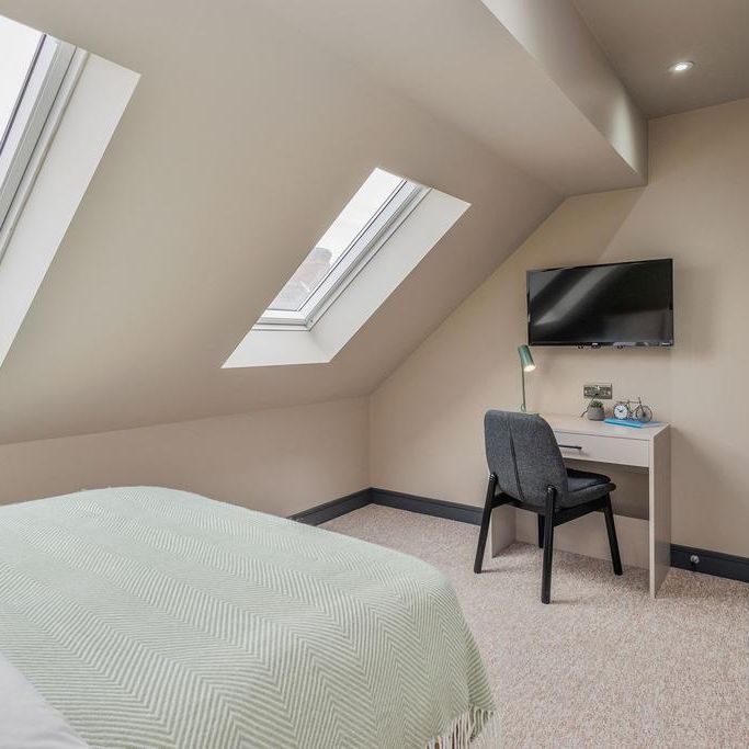 1 bedroom house of multiple occupation to rent - Photo 1