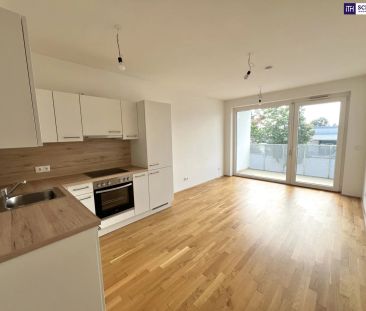 „Sonnig, modern & perfekt geschnitten – 2-Zimmer mit Balkon im 3. OG! - Foto 1