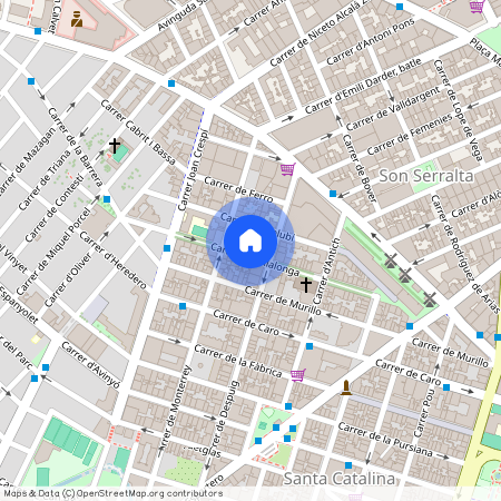 Carrer de Villalonga, 42, Ponent, 07013 Palma, Illes Balears, Spain, Palma de Mallorca, Balearic Islands 07013, Palma-De-Mallorca