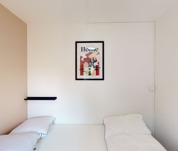 Bordeaux Leybardie — Chambre Privée 5 - Photo 2