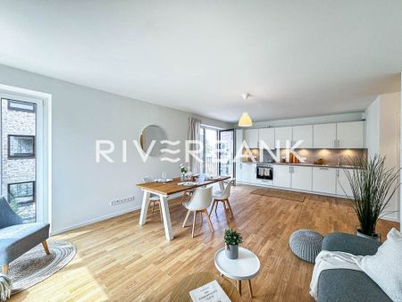 Neubauwohnung im RIVERBANK: Moderne 2-Zimmer-Wohnung - Foto 4