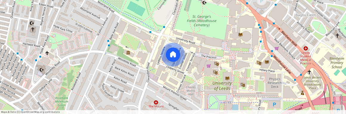 Flat 3, 23 Clarendon Place, LS2 9JN