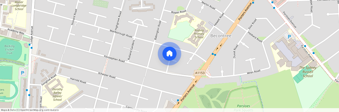 Dronfield Gardens, RM8, Dagenham