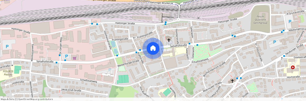 Spitalhofstraße 43, 94032, Passau Ot Haidenhof Nord