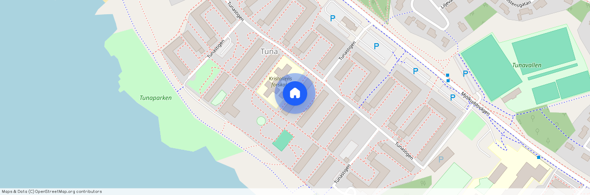 Tunastigen 55, Luleå