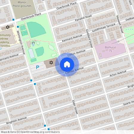 92 Combe Avenue Unit# BSMT, Toronto