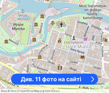 2 pokoje, kuchnia, obok Opery, Wyspy Młyńskiej, Rynku, Jezuicka 24 - Фото 1