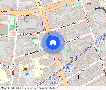 Östliches Ringgebiet, TU-Nähe ! - Photo 1