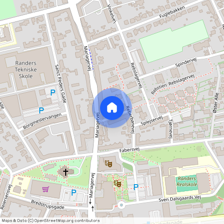 Randers C, 22, st., Reberbanevej, 8900