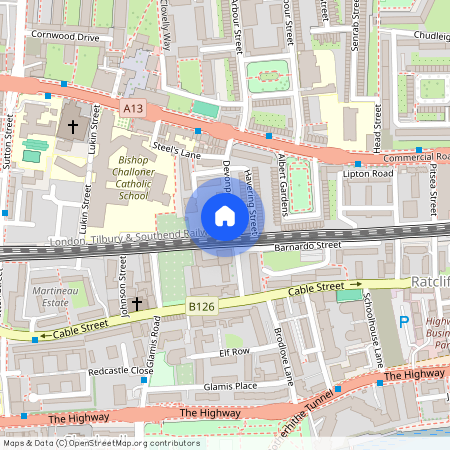 Devonport Street, E1