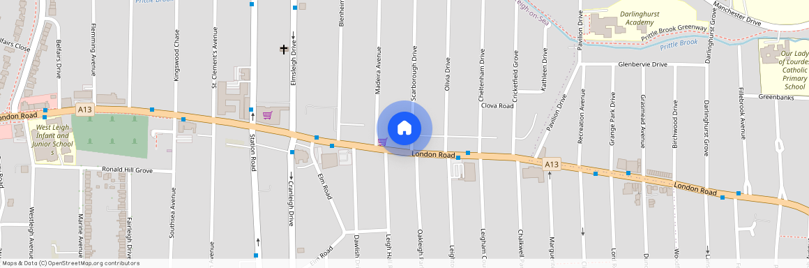 London Road Leigh On Sea