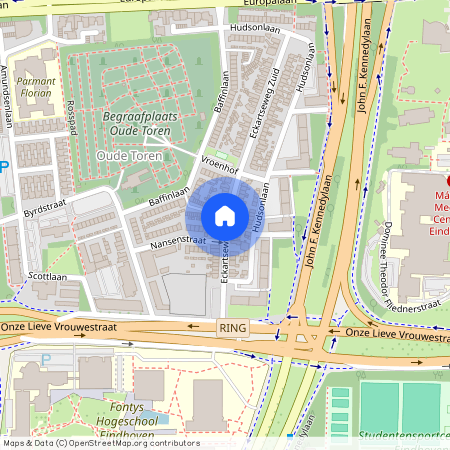 Oude Toren, 5623 PD, Eckartseweg Zuid, Eindhoven