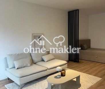 Frisch sanierte & möblierte 1-Zimmer Wohnung in Hattersheim - Photo 1