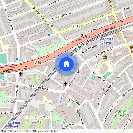 Bartle Road, Notting Hill, W11