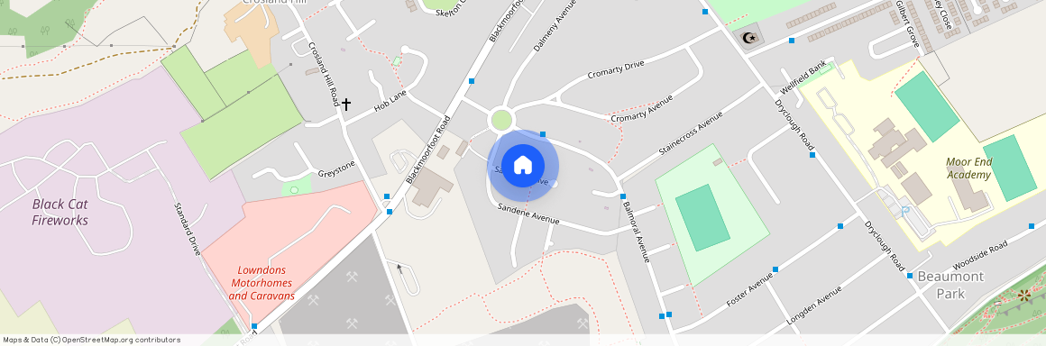 Sandene Drive, Huddersfield, West Yorkshire, HD4