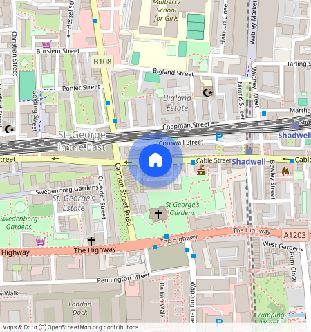 ** Cable Street, London, E1 0BL