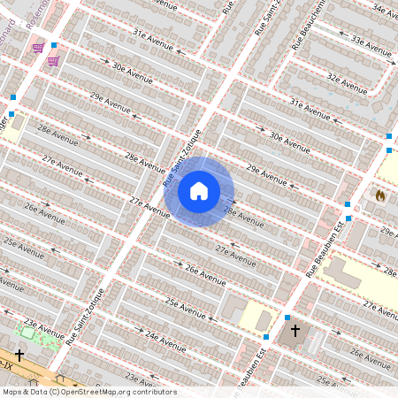 6672 28e Avenue, Montréal (Rosemont, QC H1T