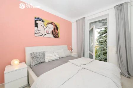 Pronájem krásného a útulného bytu 2+1 s balkonem, Brno-Ponava - Photo 2