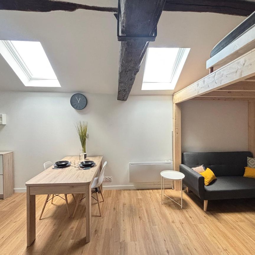 Location Appartement 1 pièce 24m² ANGERS 49000 - Photo 1