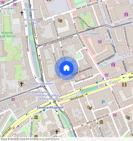 Mauritsstraat **, Cool, Rotterdam