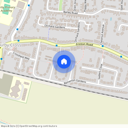 Pondtail Court, Kirby Cross, Frinton-On-Sea