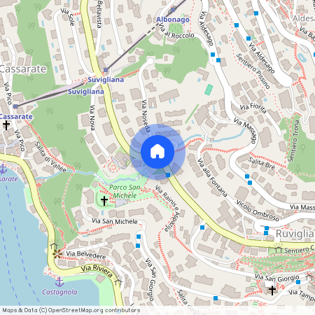 Via Ceresio di Suvigliana, 6977 Lugano