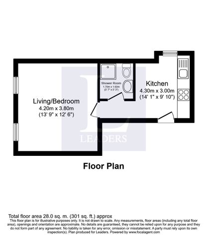 1 bedroom apartment to rent 1 Watford Road, Birmingham, B30 - Photo 2