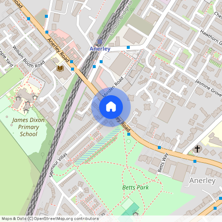 Seymour Villas, Anerley, SE20