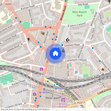Dover Mansions, Brixton