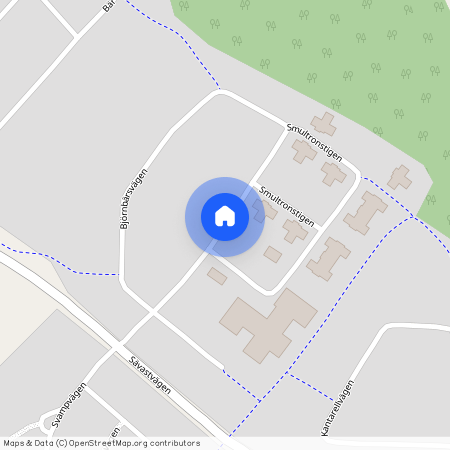 Smultronstigen, Boden