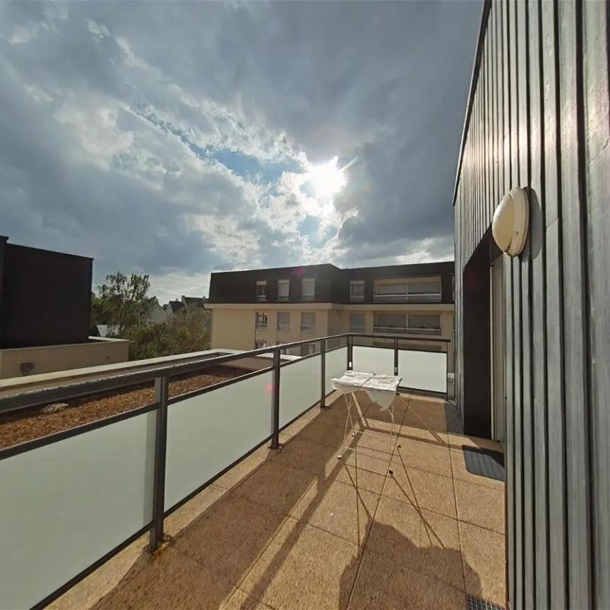 Location appartement 1 pièce - 26.23m² à Tours (37100) - Photo 1