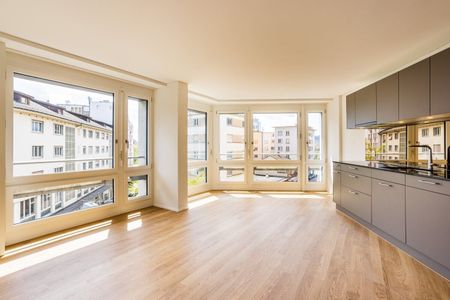 Stylish 4.5-room apartment near the train station - Foto 3