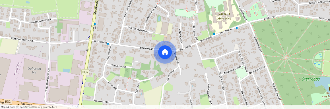 Bornstraat 69, Roeselare