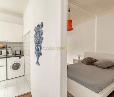 Apartment T2 in Misericórdia, Lisboa - Foto 4