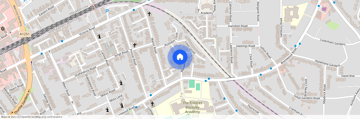 Marwell Close, Romford