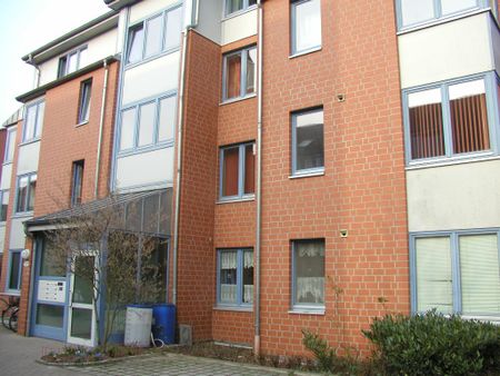 Moderne 1-Zimmer-Etagenwohnung in Minden  Helle 45,35 m² mit Tageslichtbad - Foto 4