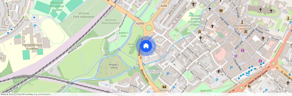 City Wall Avenue, The Old Tannery