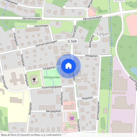 Storgatan 14, 341 50, Lagan