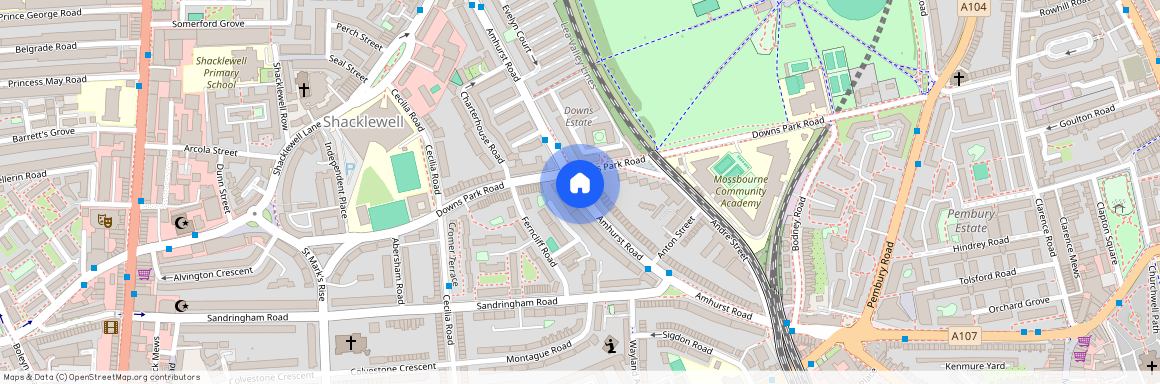 Amhurst Road, London