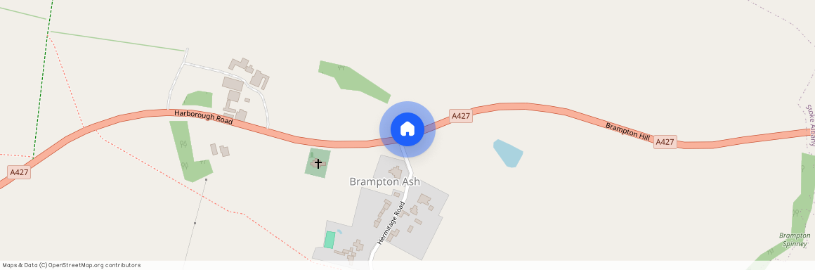 Hermitage Road, Brampton Ash