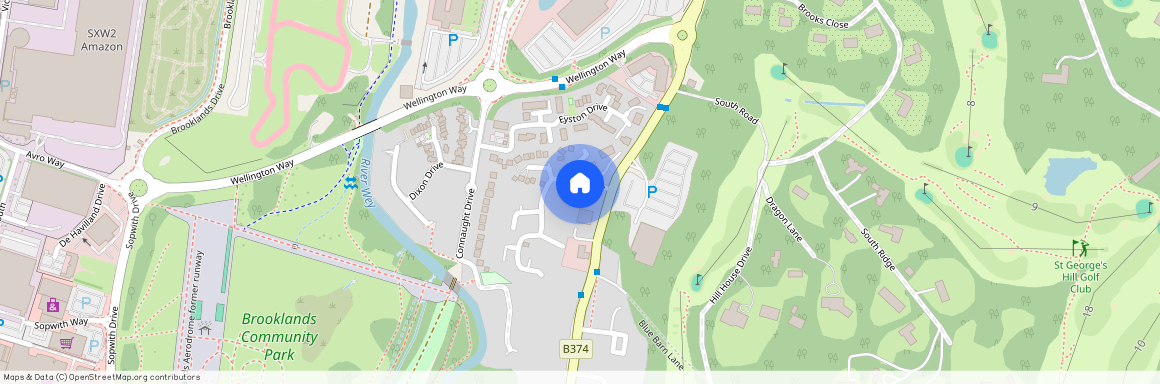 Parry Drive, Weybridge, KT13