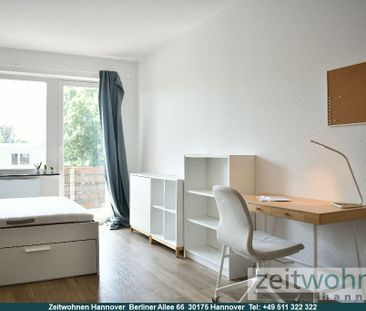 Langenhagen, neuwertig möbliertes Apartment mit Balkon, perfekte Pe... - Foto 2