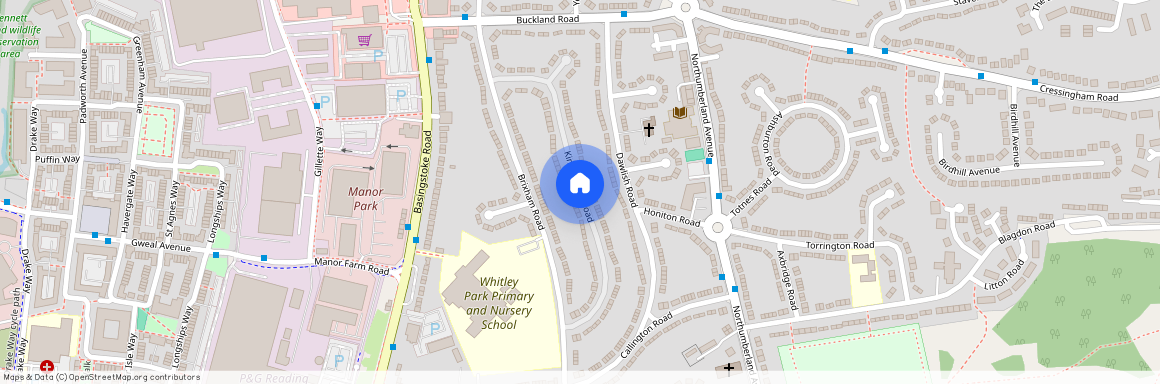 Kingsbridge Road, Reading, RG2