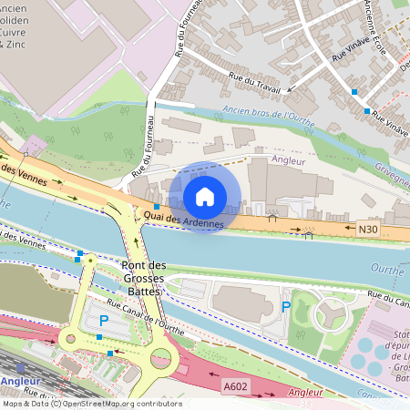 Quai Des Ardennes, 102, 4031, Liège