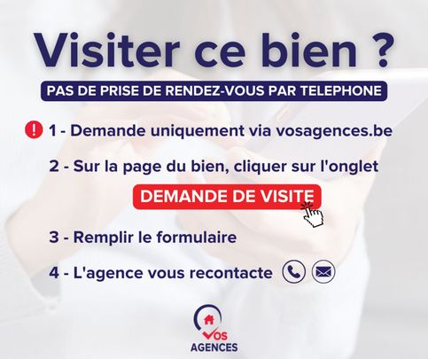 Appartement 3 chambres à louer au centre de Marche - Foto 1